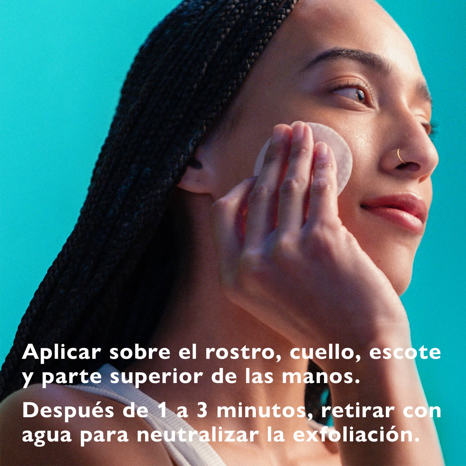 PEPTIDE SKINJECTION™ EXFOLIATING PEEL PADS (ALMOHADILLAS EXFOLIANTES)